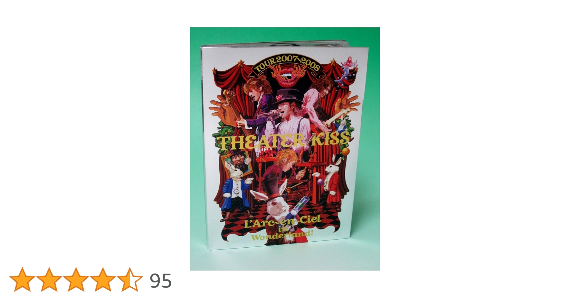 Amazon.co.jp: TOUR 2007-2008 THEATER OF KISS [DVD] : L'Arc~en~Ciel