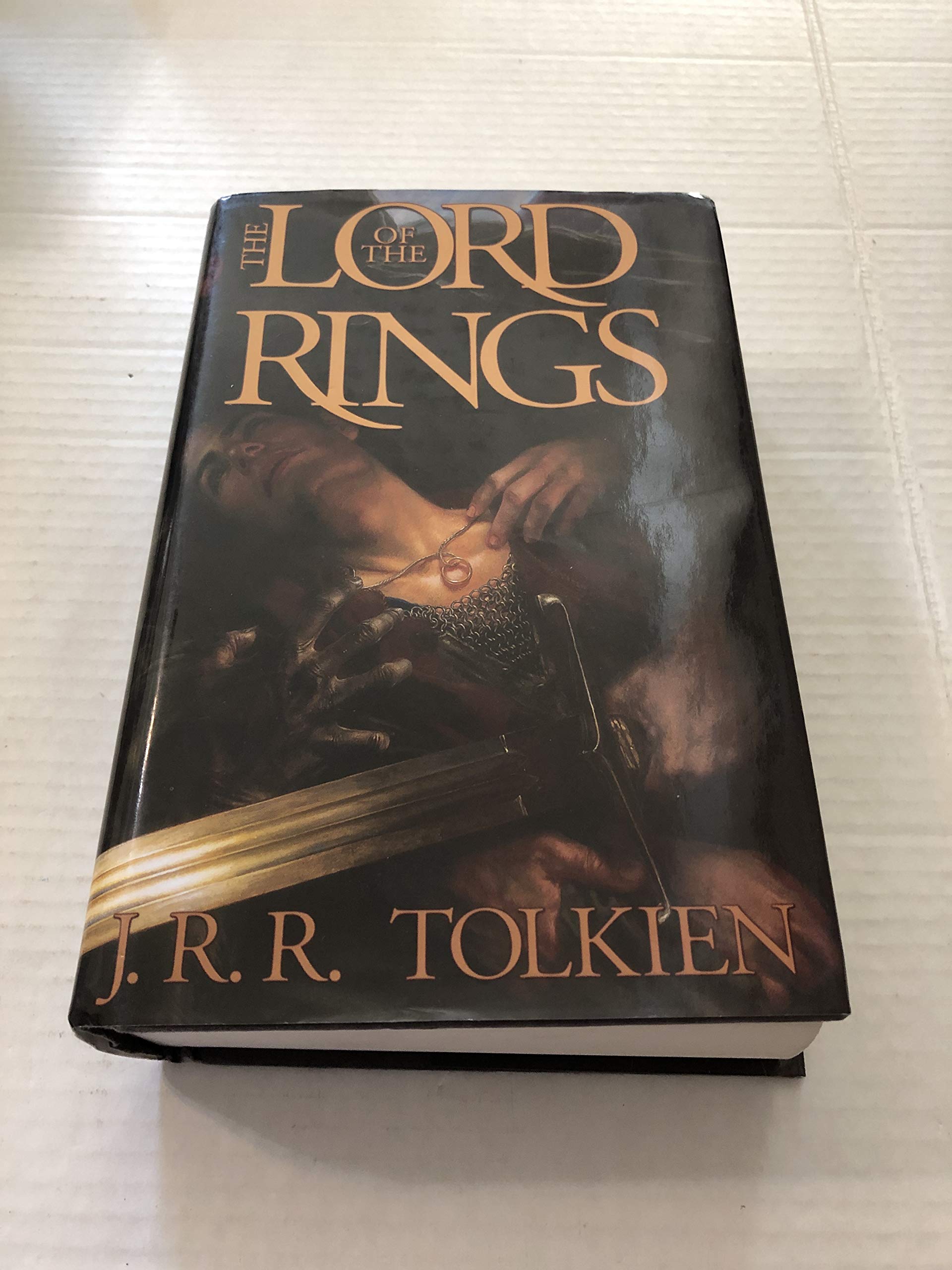 洋書 THE LORD OF THE  RING THE LORD OF THE RINGS Deluxe Edition by J.R.R. Tolkien Faux