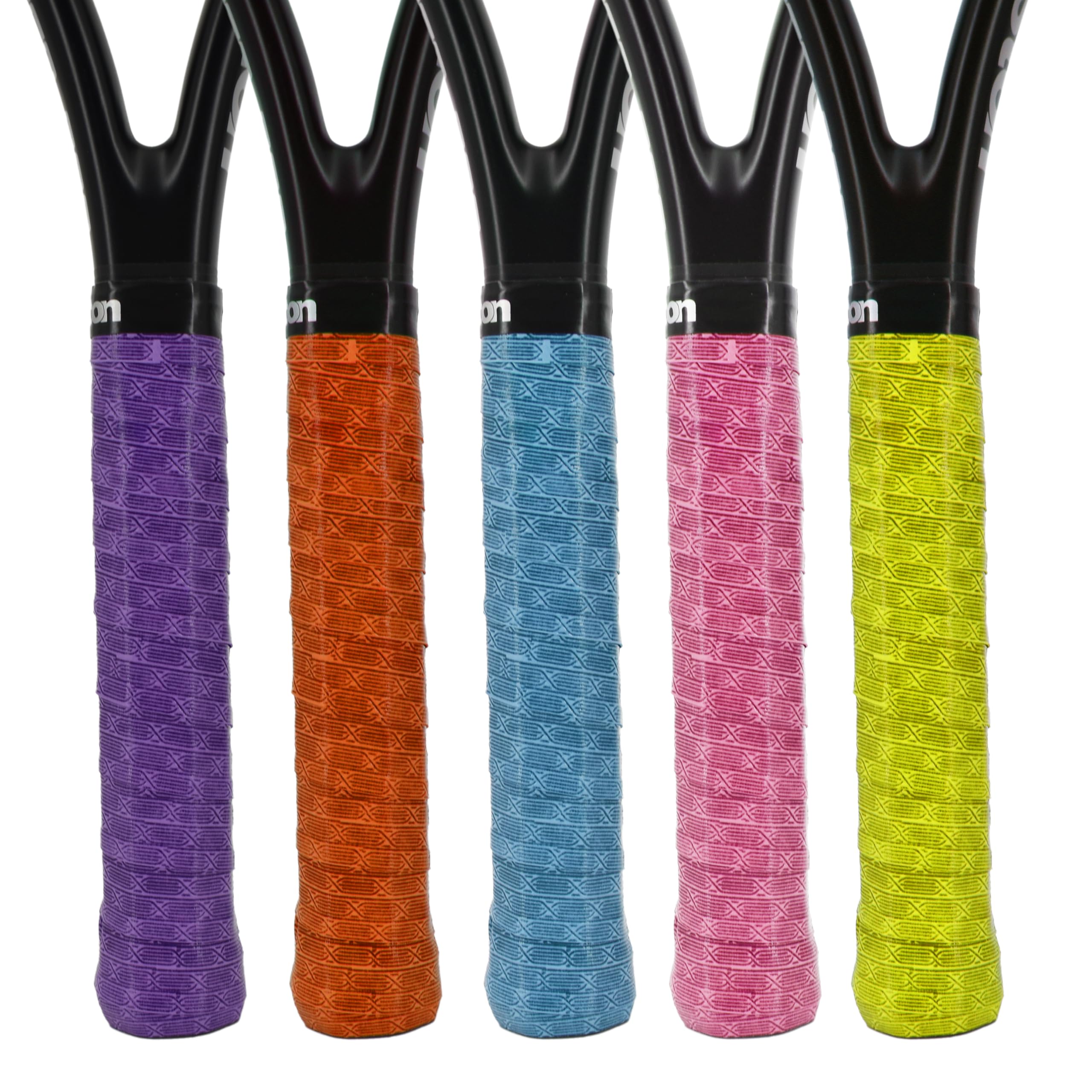 Senston 5pcs Racket Grip Tapes for Tennis/Badminton/Squash overgrip tapes