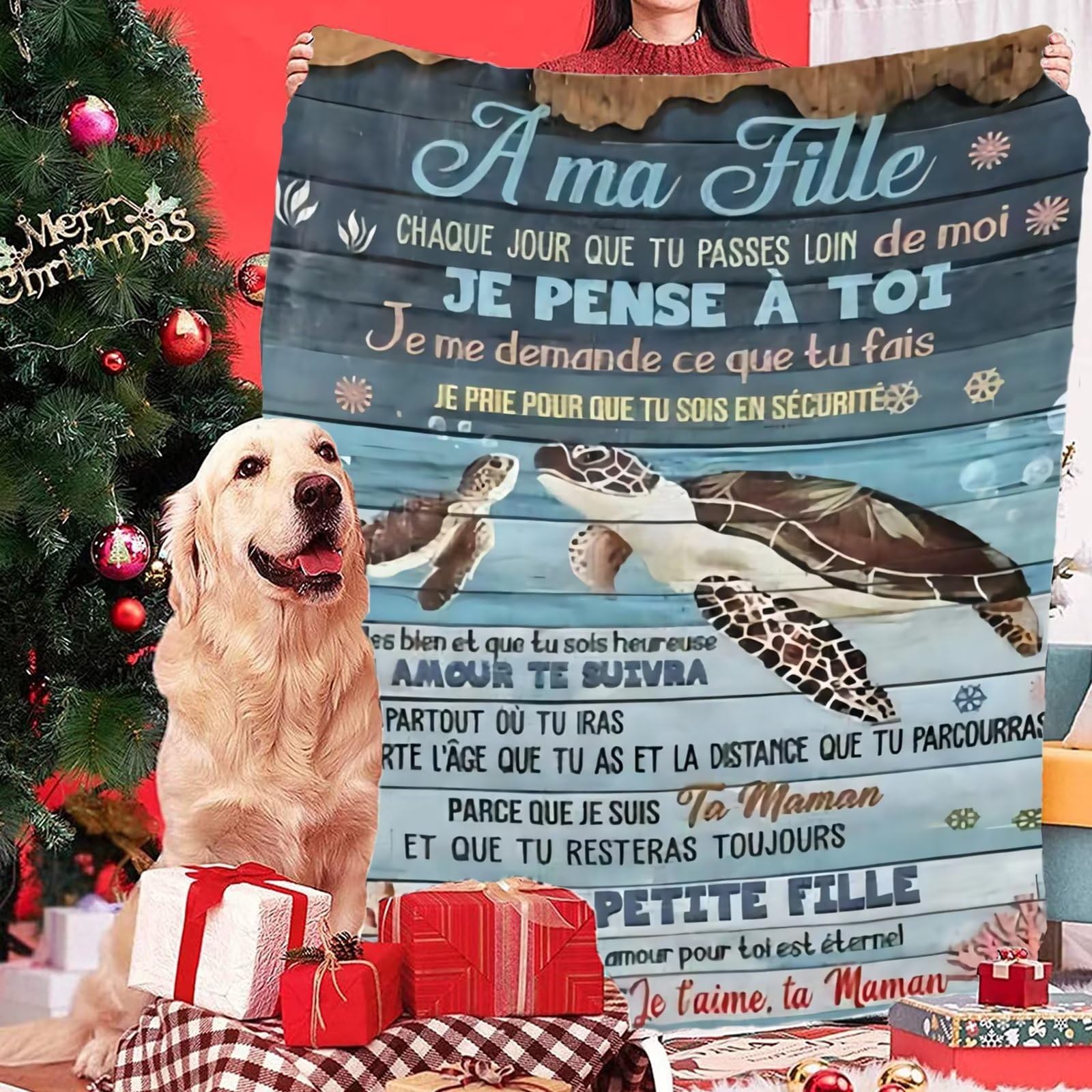 Plaid Personnalisé 
