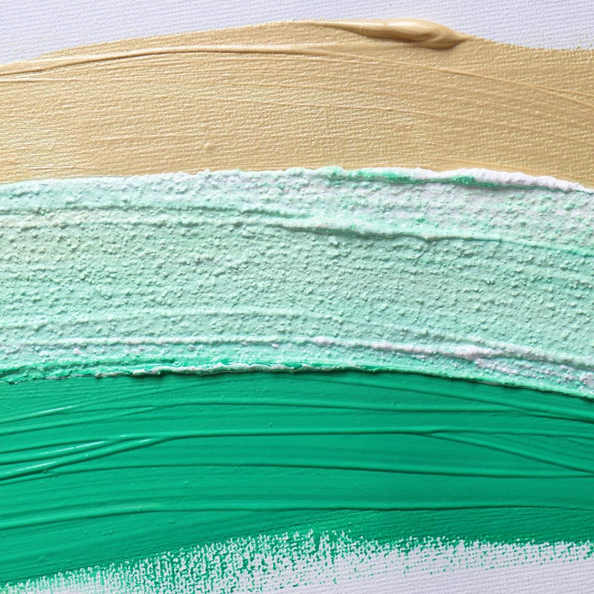 PRIMO Morocolor, Mega Box Acryl 15 acrylic colors, 1 coarse-grained structuring paste x 75 ml, 2 canvas cards - Image 3