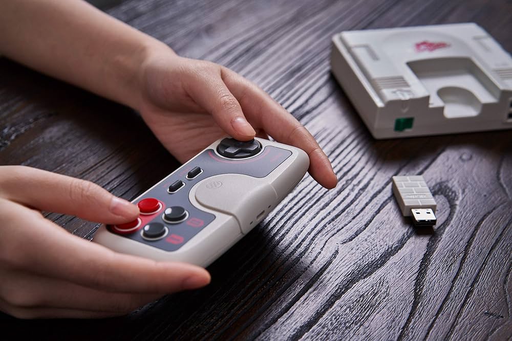 PCエンジンミニ、ワイヤレスコントローラーセット Amazon.co.jp: LIKEWEN ゲームパッド 8Bitdo ワイヤレス PC