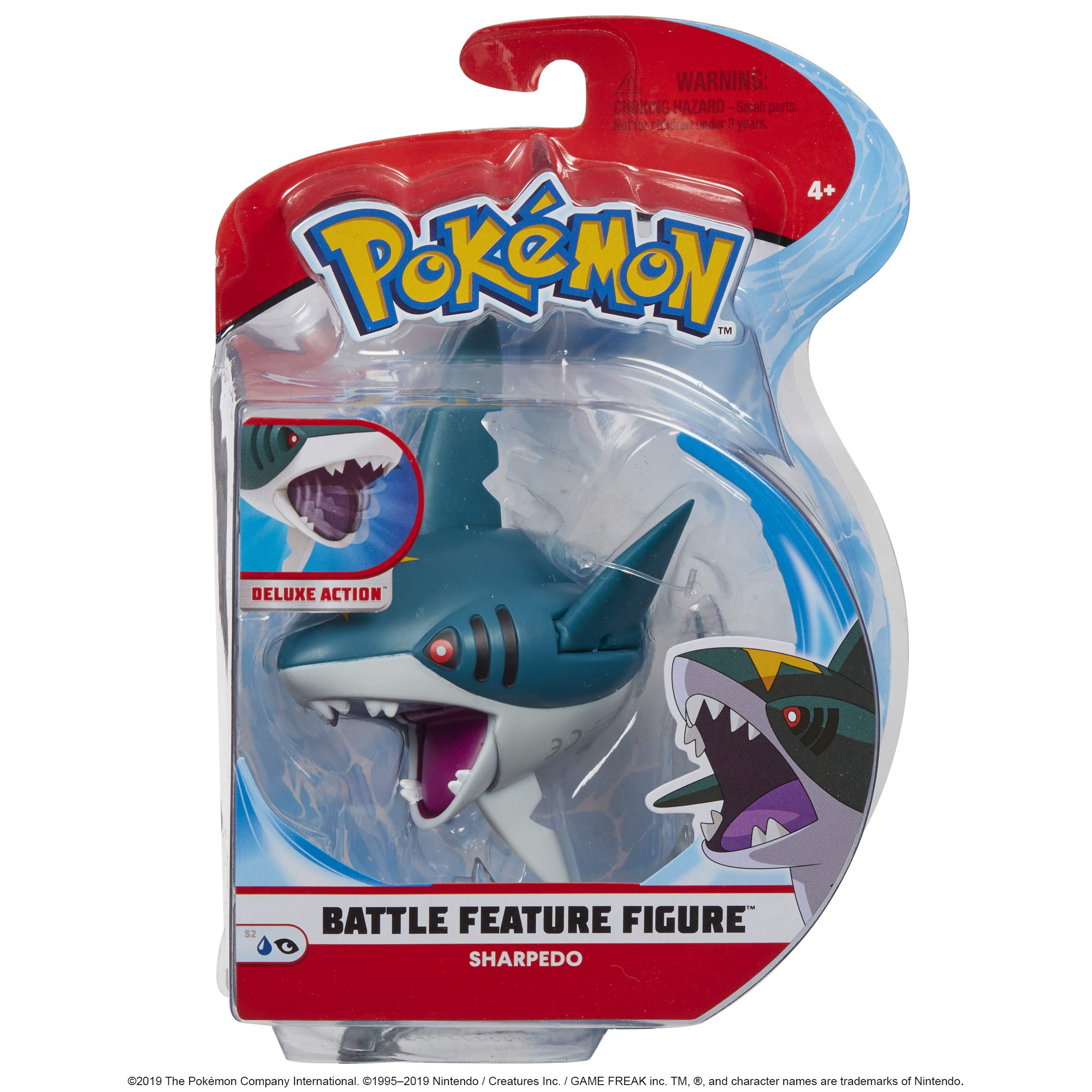 sharpedo figure