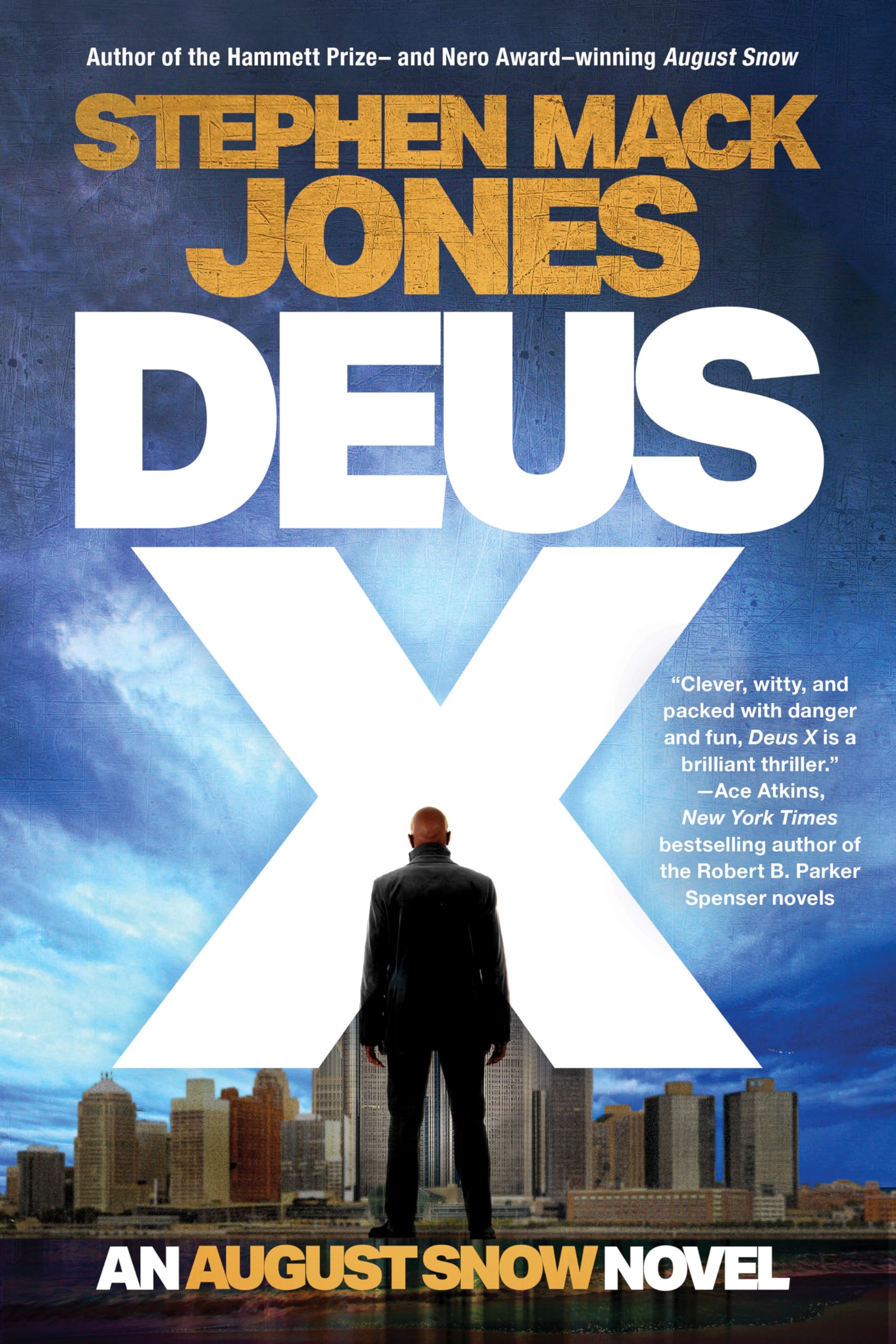 Deus X: 4 (An August Snow Novel)