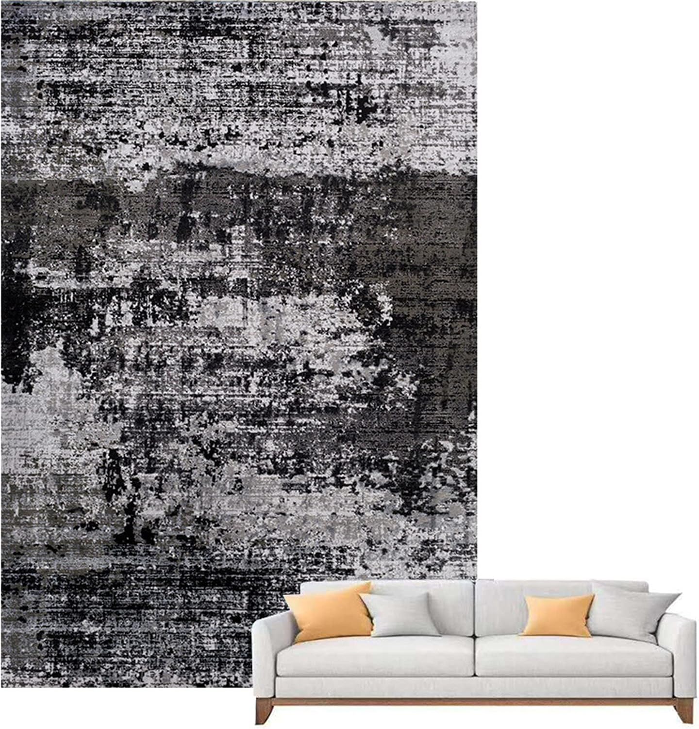 Infredred Rugs Amazon.com: Electric Heated Area Rug, Chinese Ink Painting Style ...