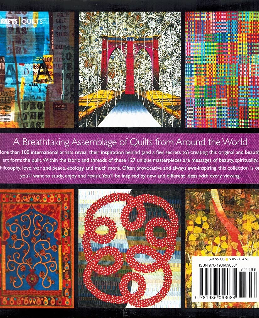 The Art Quilt Collection: Designs & Inspiration from Around the World - Image 2