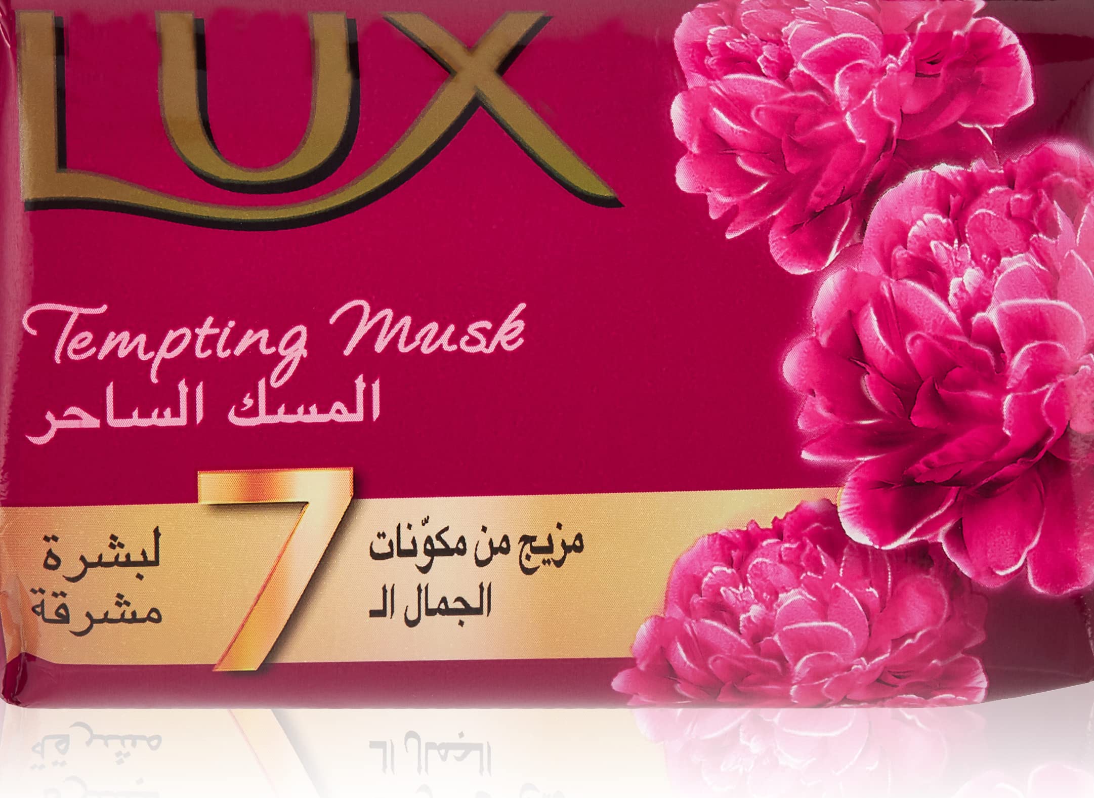 Lux Bar Soap Tempting Musk, 6 x 120 gm