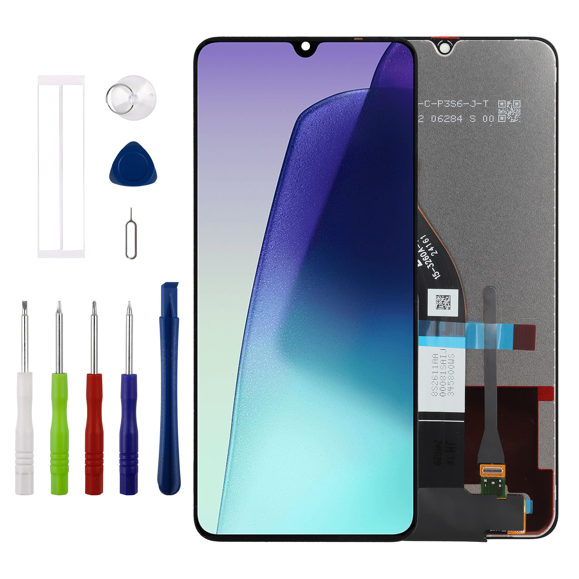 Amazon.com: LCD Screen Compatible with Redmi 14C/ 14R/ A3 Pro/ A4 5G/ MI  Poco C75 6.88" LCD Display Touchscreen Digitizer Assembly with Repair Tools  Kit : Cell Phones & Accessories