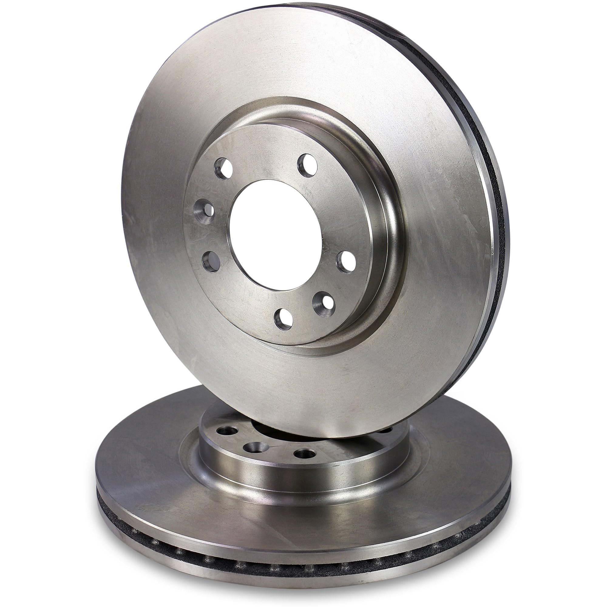 BESTPRICE Juego de frenos incl. discos de freno delanteros Ø 283 mm + traseros Ø 268 mm + pastillas de freno delanteras y traseras, compatible con PEUGEOT 407 (6D_), 407 Coupé (6C_), 407 SW (6E_)