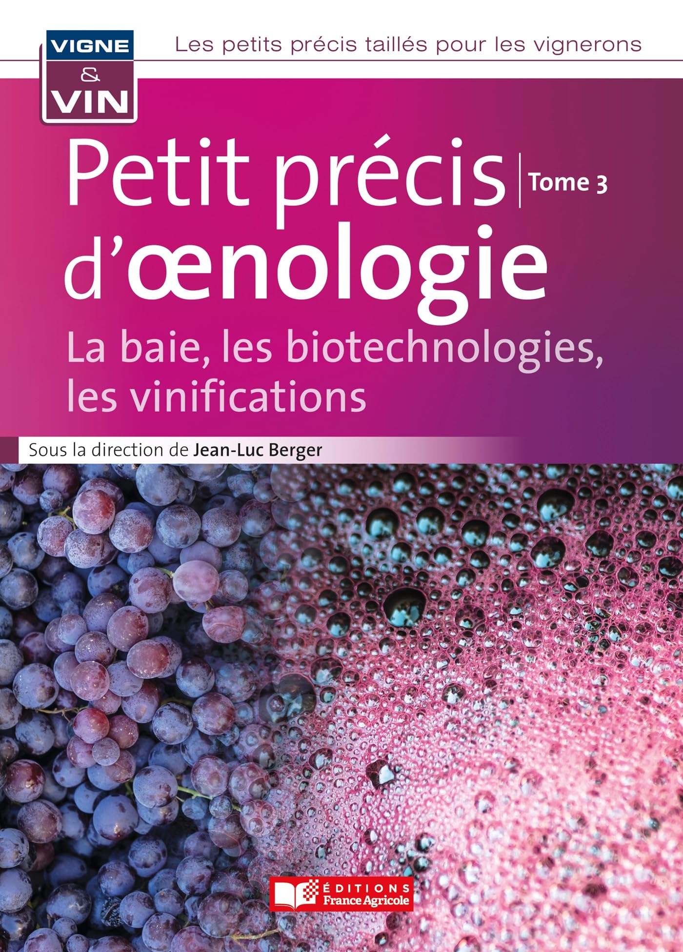 Petit précis vigne et vin Tome 3 vini: Tome 3 Vini