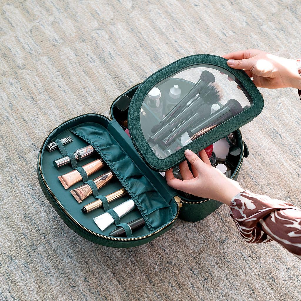 Stackers VanityCase, Verde foresta, Elegante e organizzato