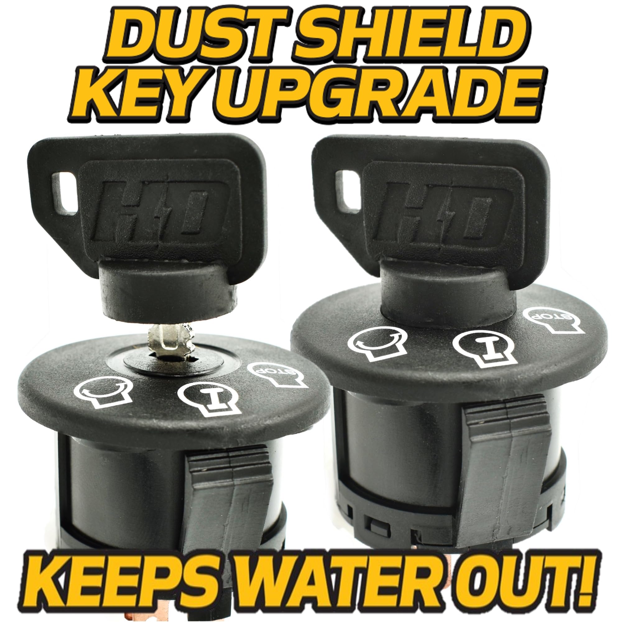 Amazon.com : Starter Ignition Switch Key Switch w/Protective