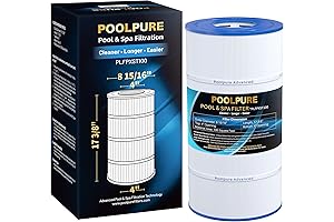 Hayward XStream Filter Replacement- Upgraded Pleated Filter