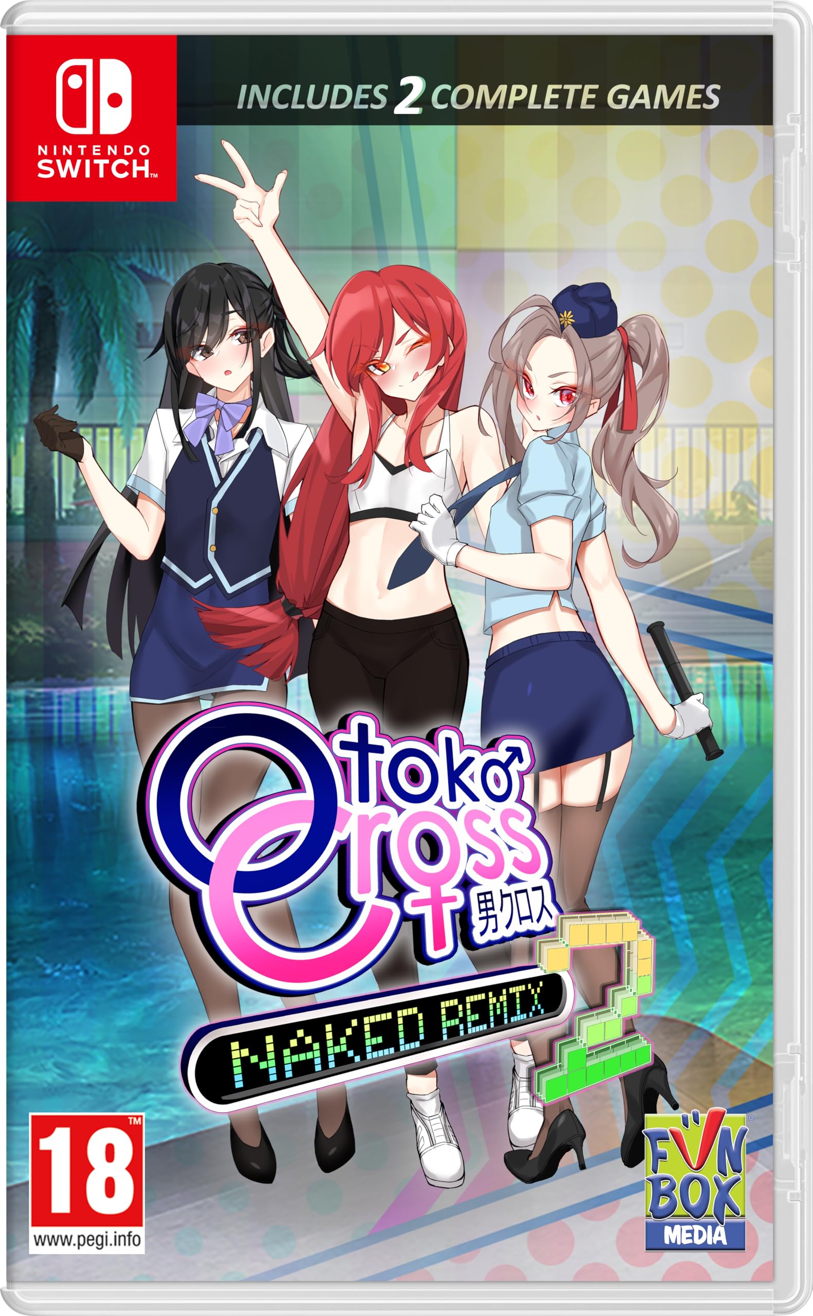 Otoko Cross: Naked Remix 2 (Nintendo Switch) Game