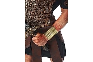 Men's Gold Gladiator Cuff
