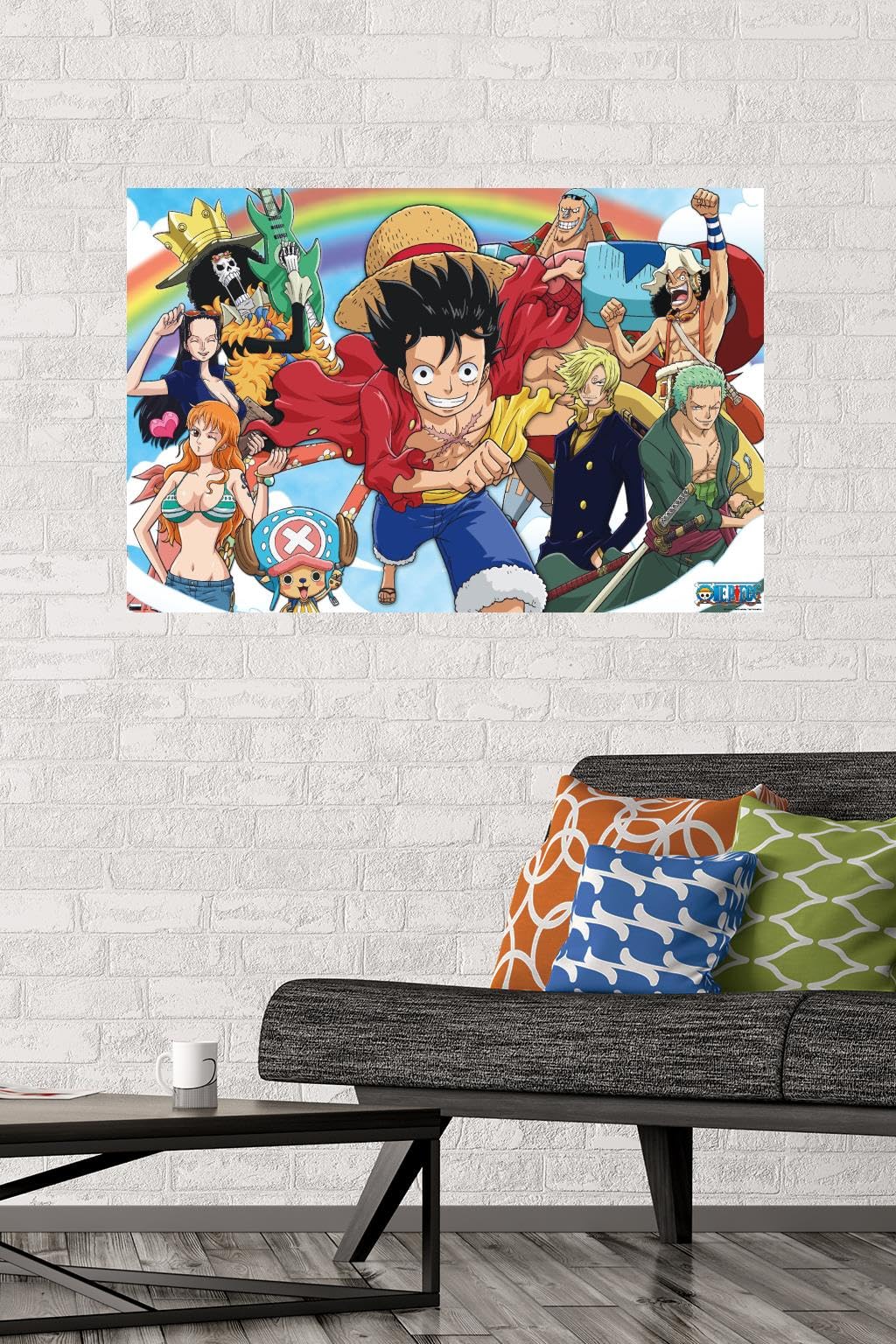 Amazon.com: Trends International One Piece: Fishman Island - Crew