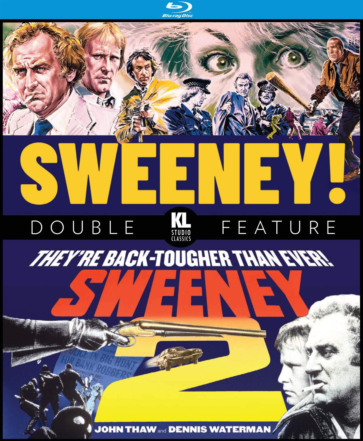 Sweeney! | Sweeney 2 - Double Feature [Blu-ray]