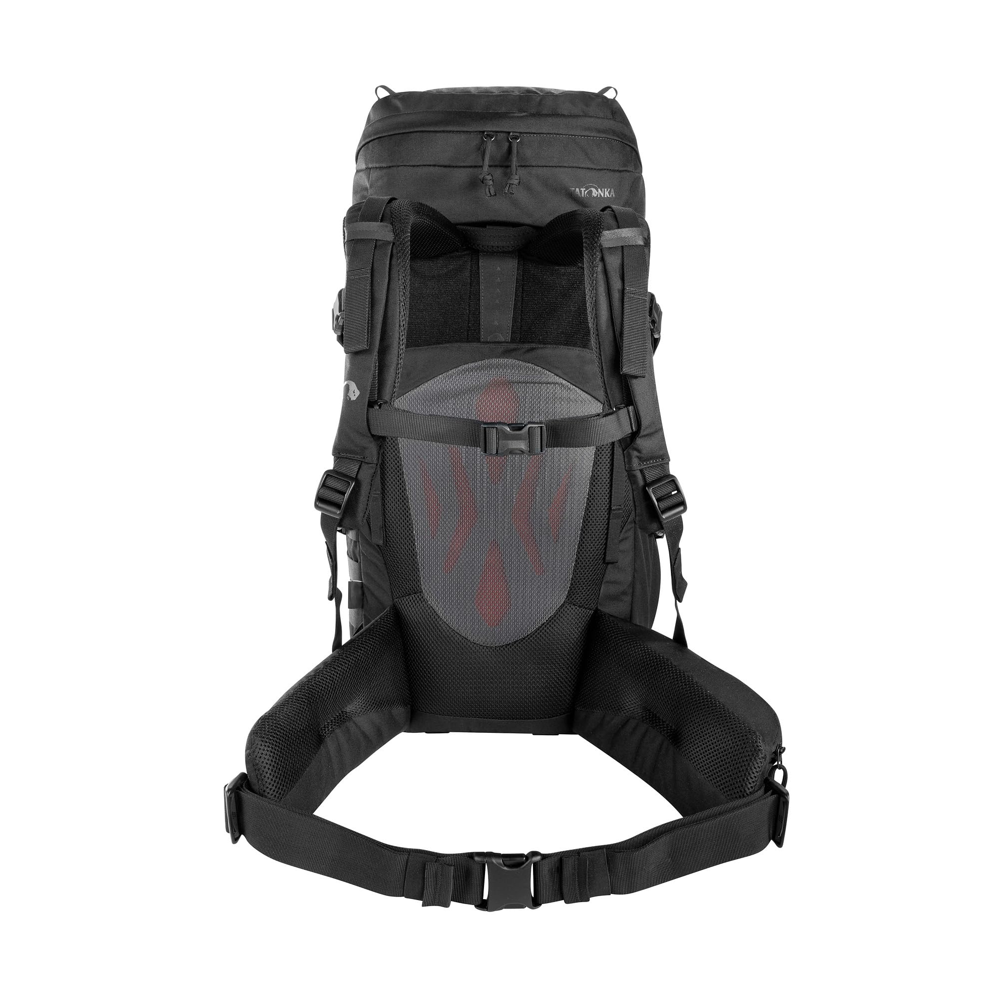 Tatonka Pyrox 40+10 Women BC - Bushcraft-Rucksack für Damen - Mit großer Frontöffnung, MOLLE-System, Bodenfach, Regenhülle und stufenlos einstellbarem Rückensystem - 50 Liter