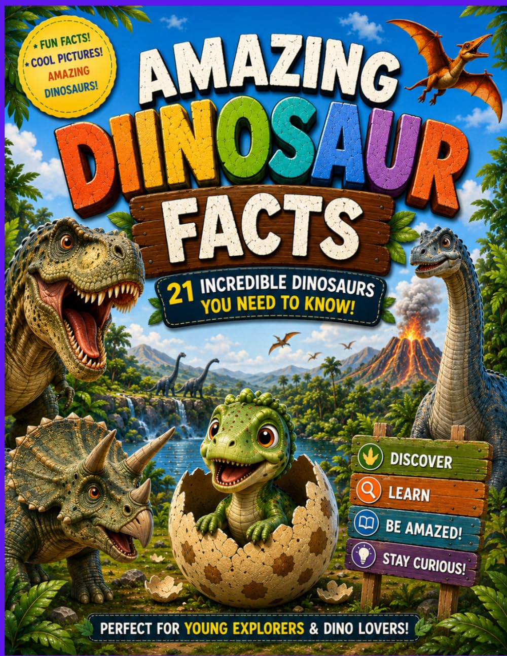 Amazing Dinosaur Facts: Dinosaur Facts