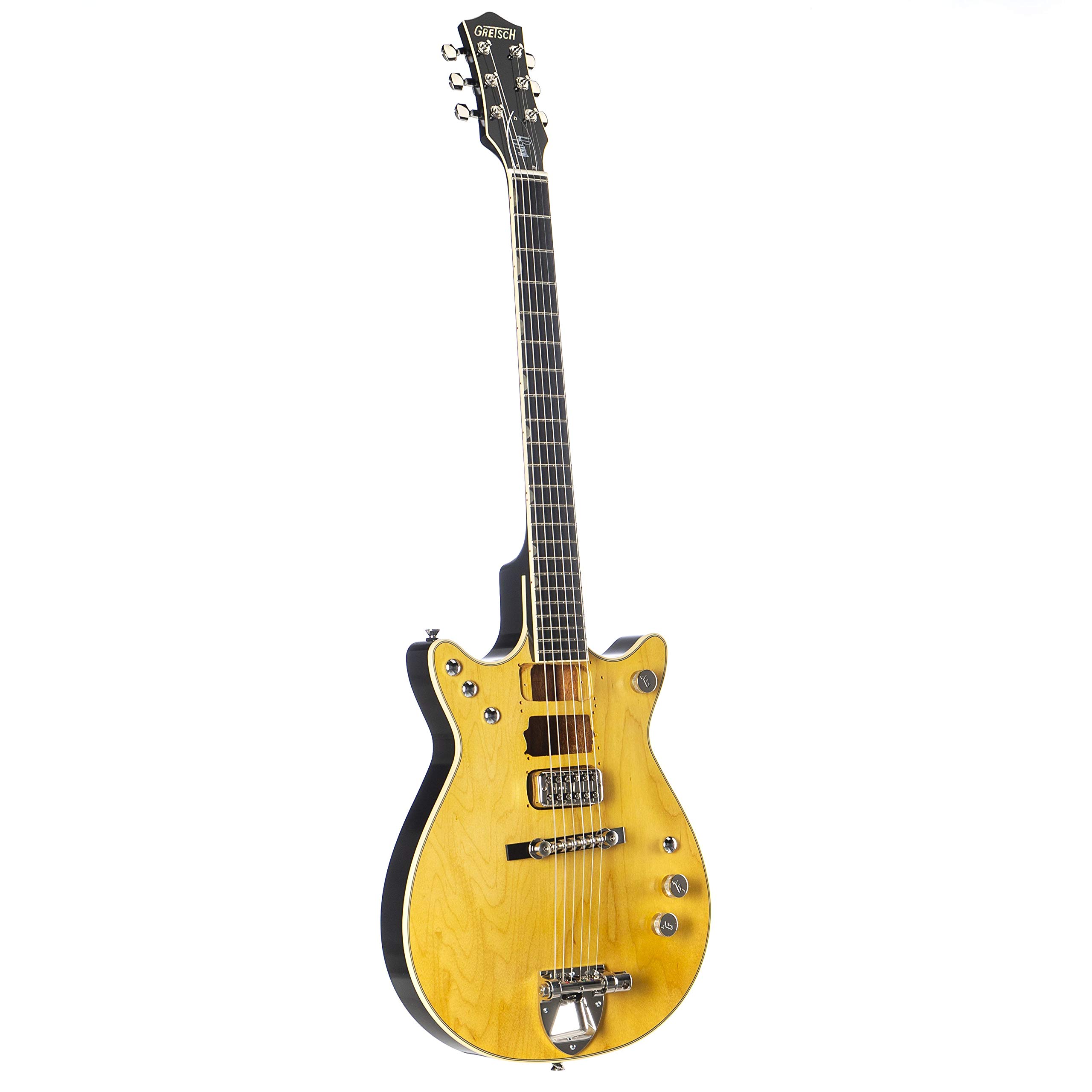 Gretsch G6131-MY Malcolm Young Signature Jet - Chitarra semiacustica personalizzata