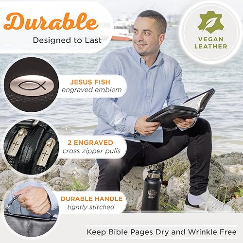 Miniatura 3 de Organizador de Biblia de dos pliegues