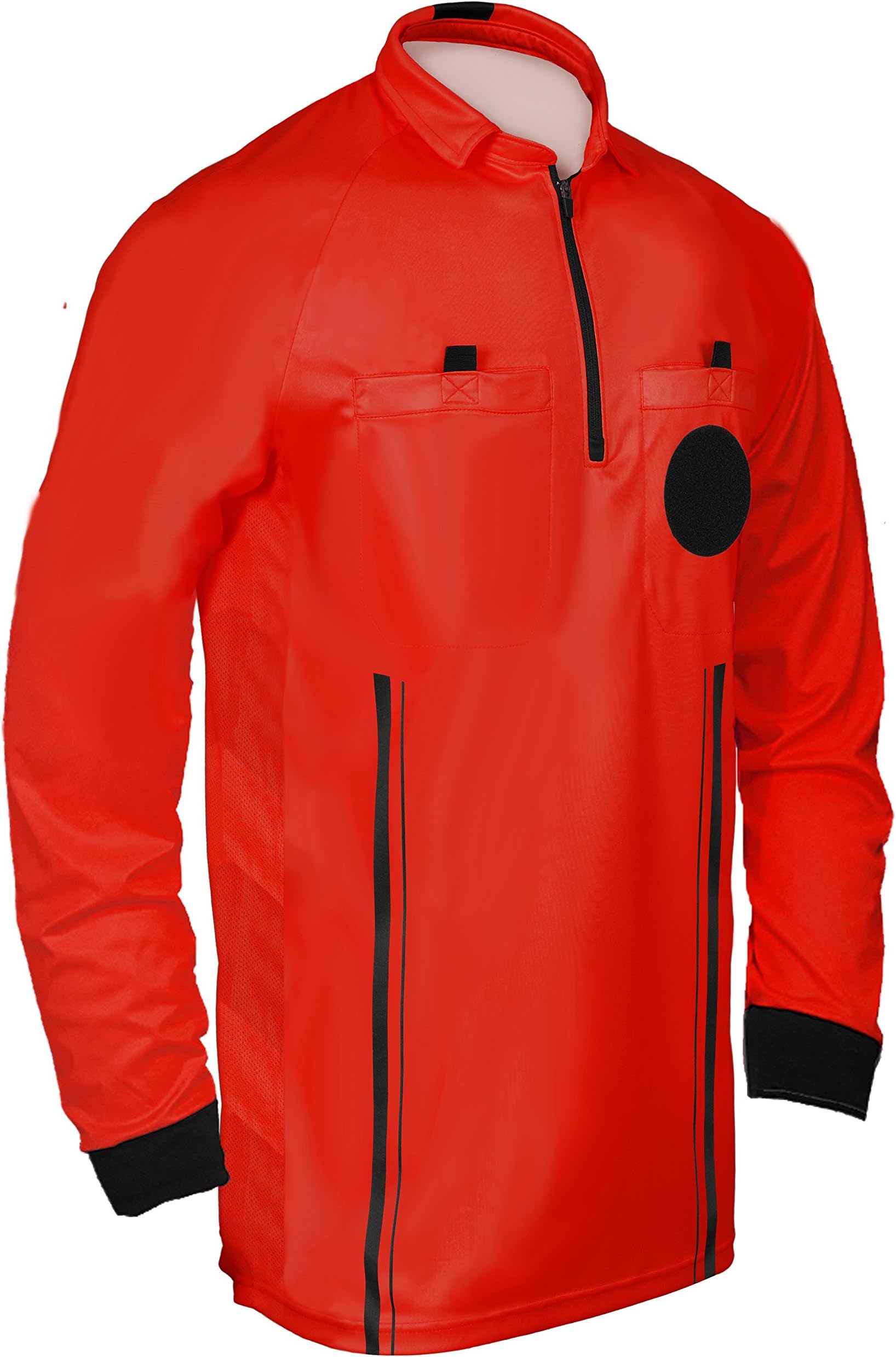 Referee Uniform - Full Sleeve Soccer Jersey by Total Soccer Factory