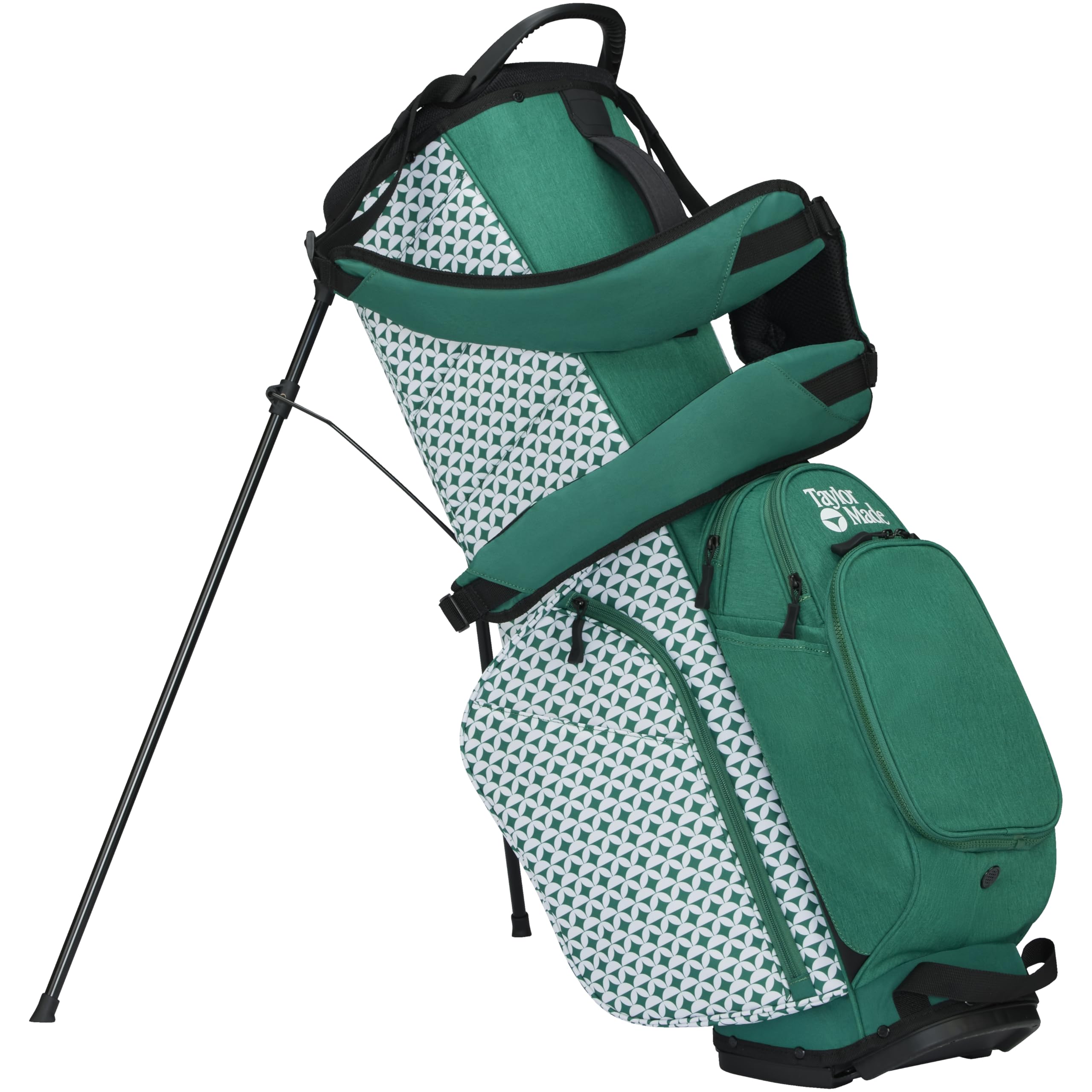 TaylorMade スタンド式 キャディバッグ グリーン FLEXTECH Amazon.co.jp: TaylorMade ゴルフ Flextech クロスオーバースタンド