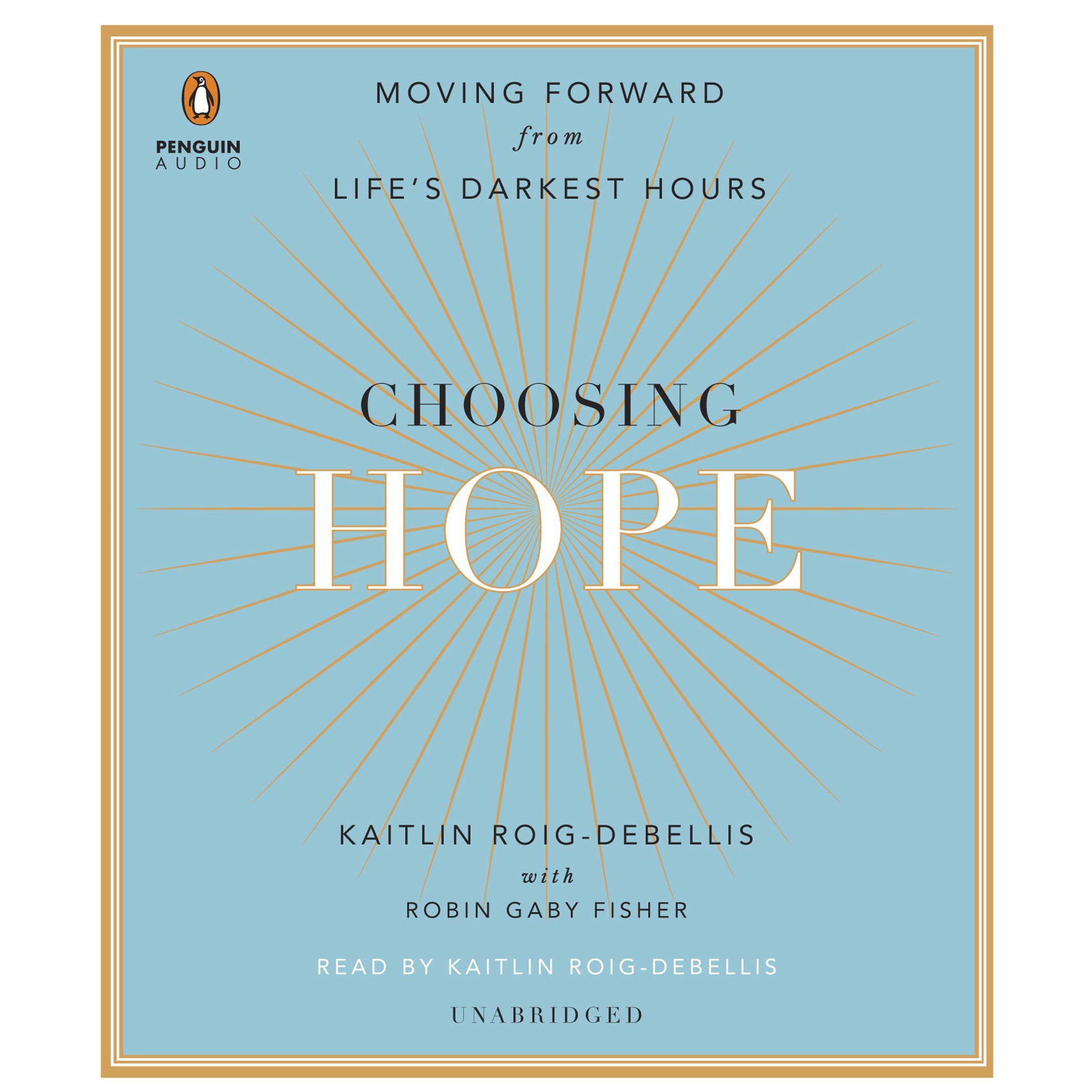 Cover art for Choosing Hope