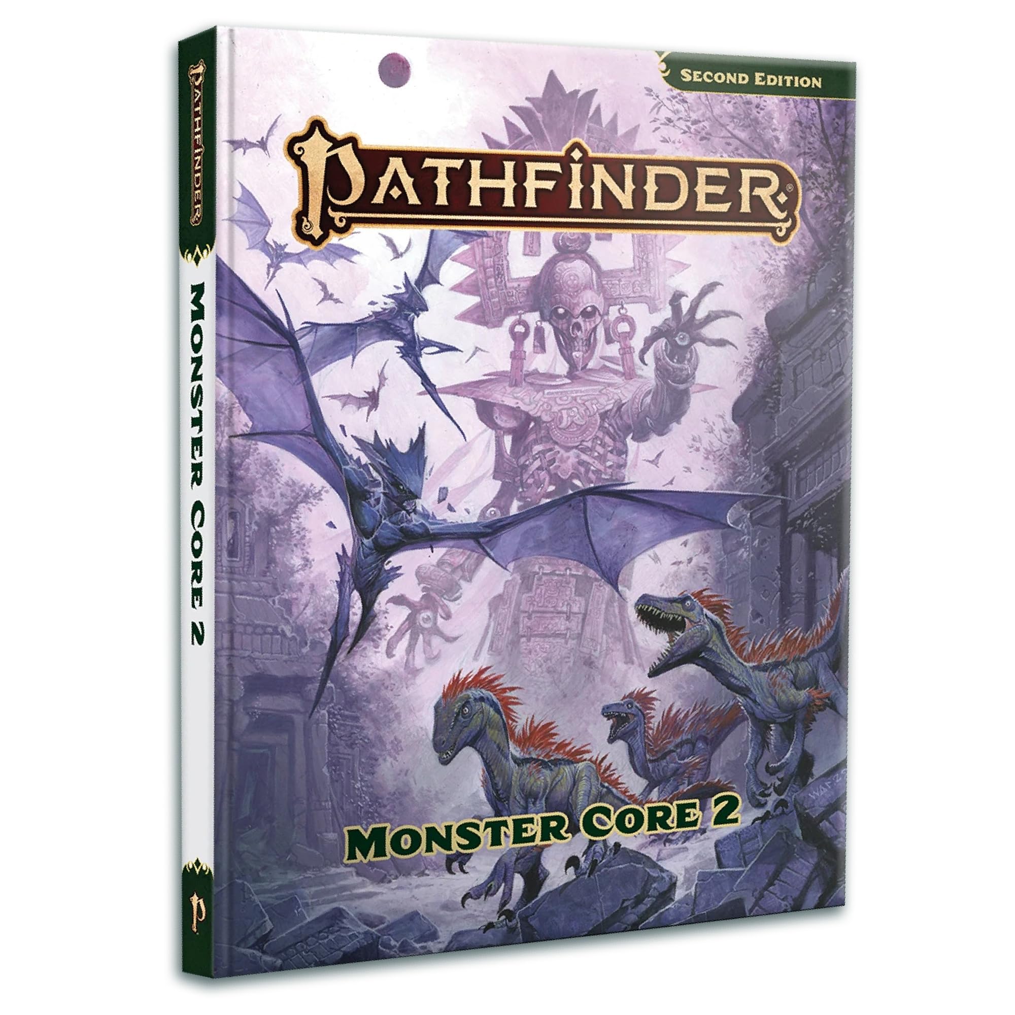Amazon.com: Pathfinder Monster Core 2 Hardcover - 376 Pages | Over