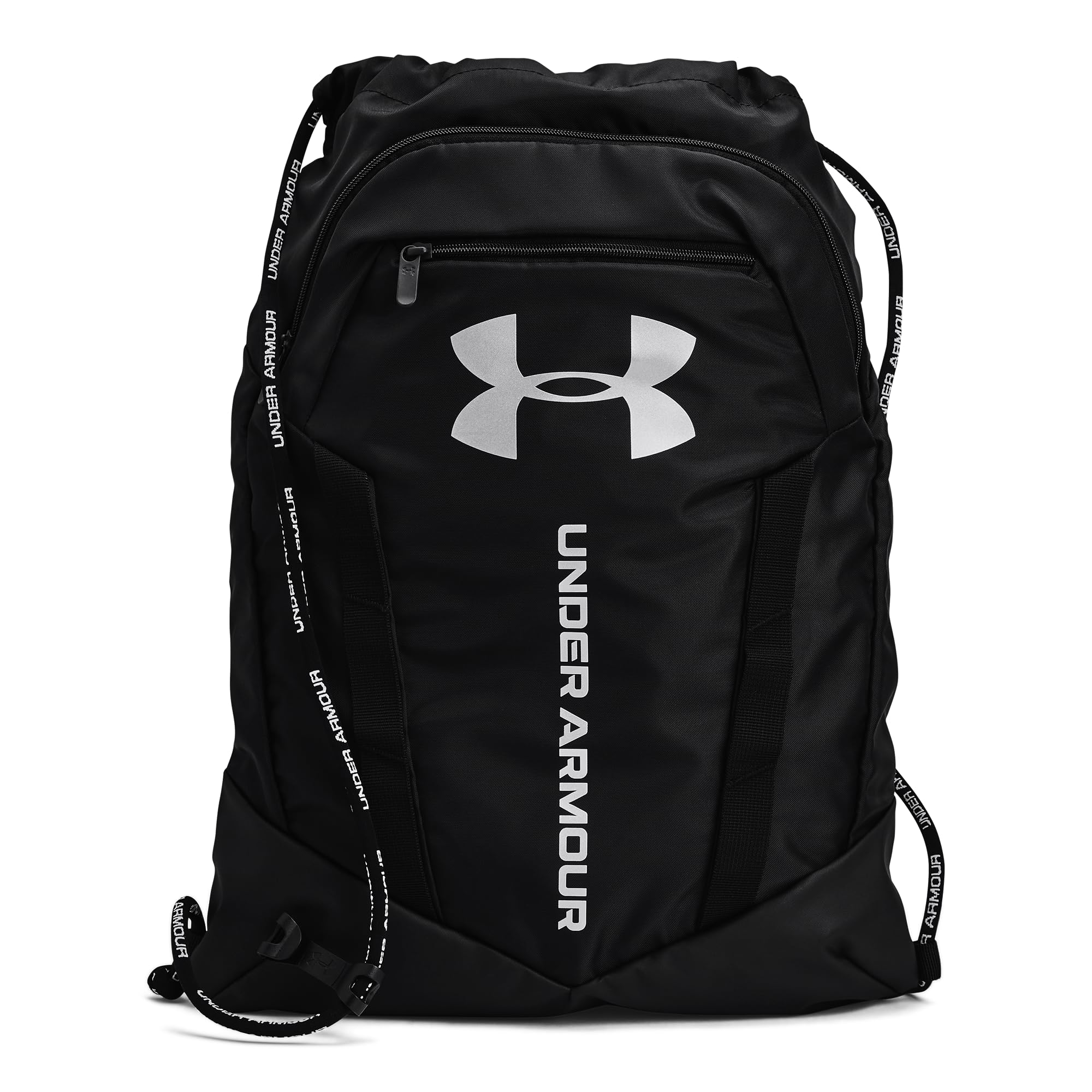 Under Armour Adult Undeniable Sackpack, Black (001)/Penta Pink, One Size Fits Most, Black