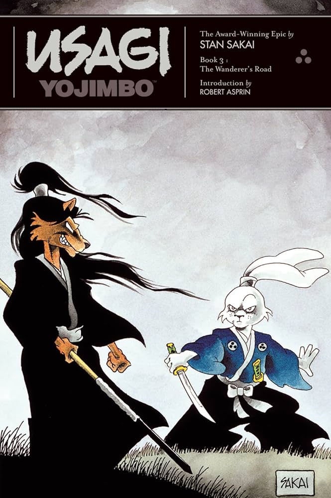 Usagi Yojimbo Vol. 3: The Wanderer's Road - Kindle edition