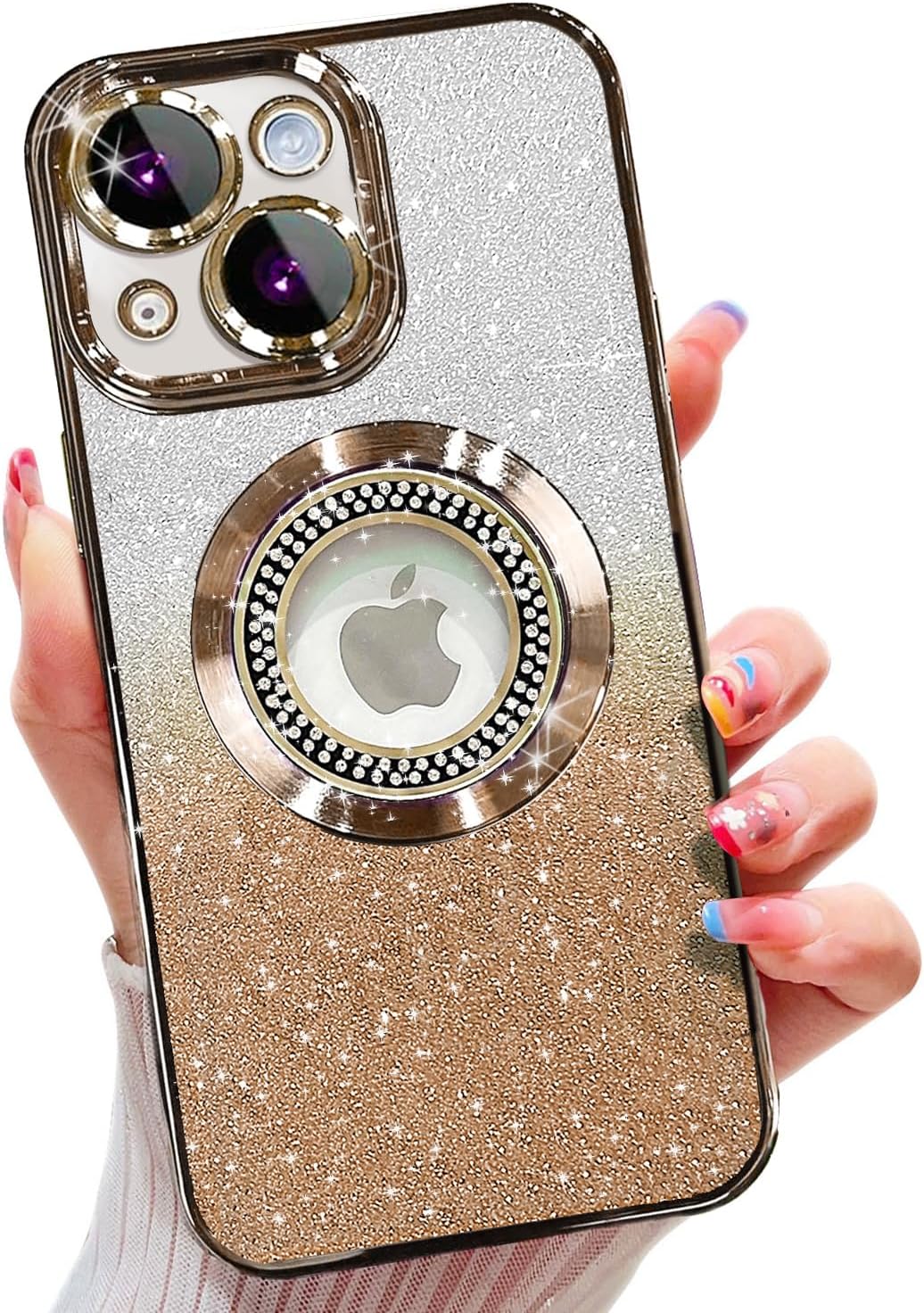 Misscase Magnetic Glitter for iPhone 14 Case,Cute Full Protection Slim Shockproof Anti-Scratch Bling… Misscase Magnetic Glitter for iPhone 14 Case,Cute Full Protection Slim Shockproof Anti-Scratch Bling…