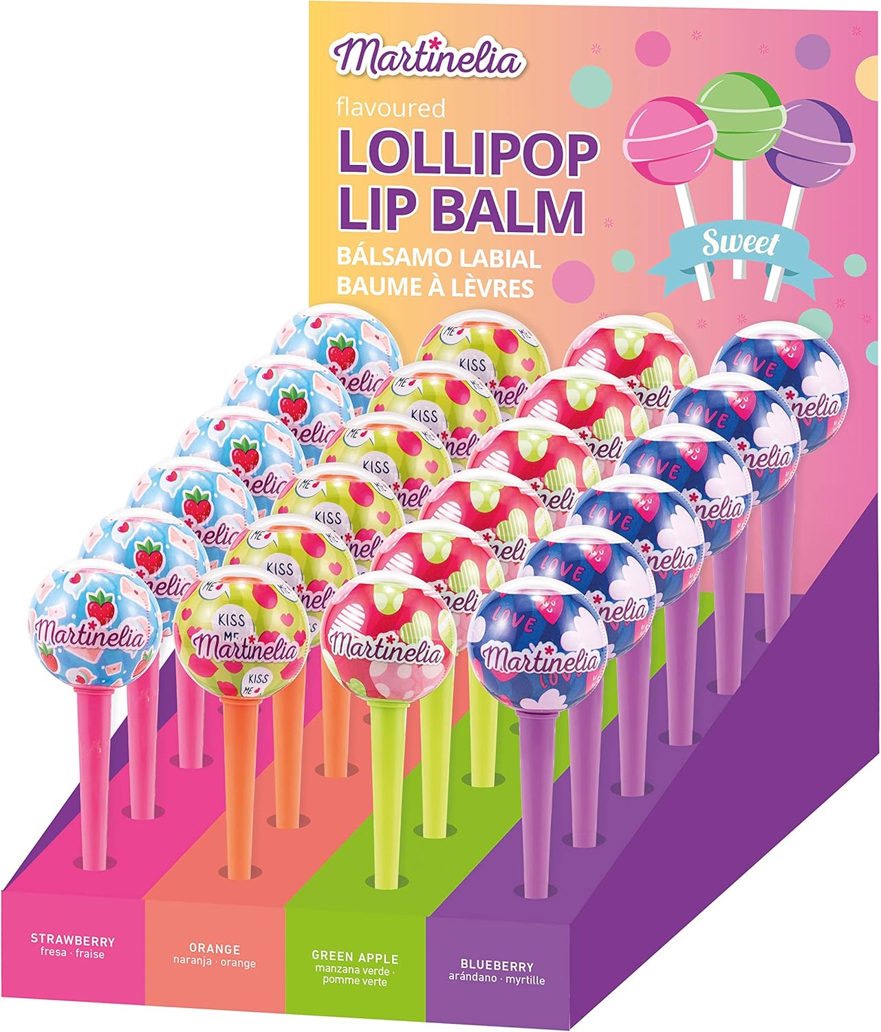 Martinelia Lollipop Lip Balm Amazon.it Bellezza