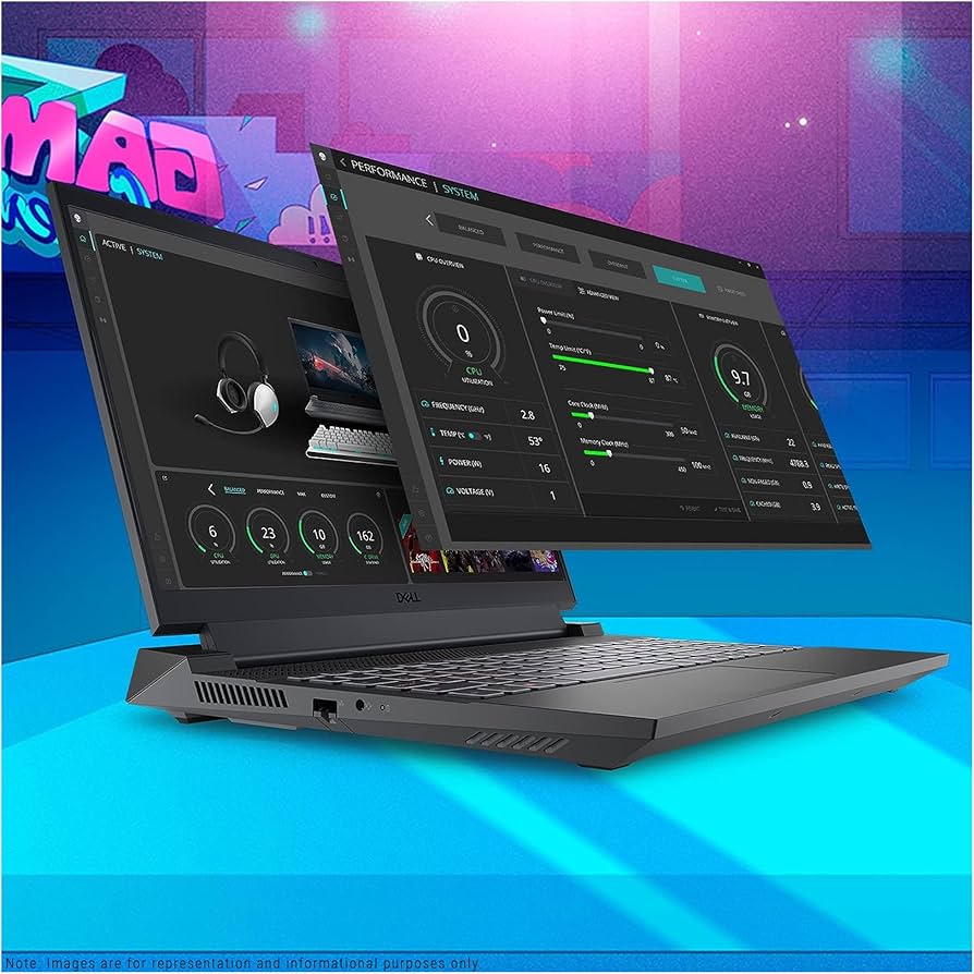 Amazon.com: Dell G15 5530 Gaming Laptop, Intel Core i7-13650HX, 32