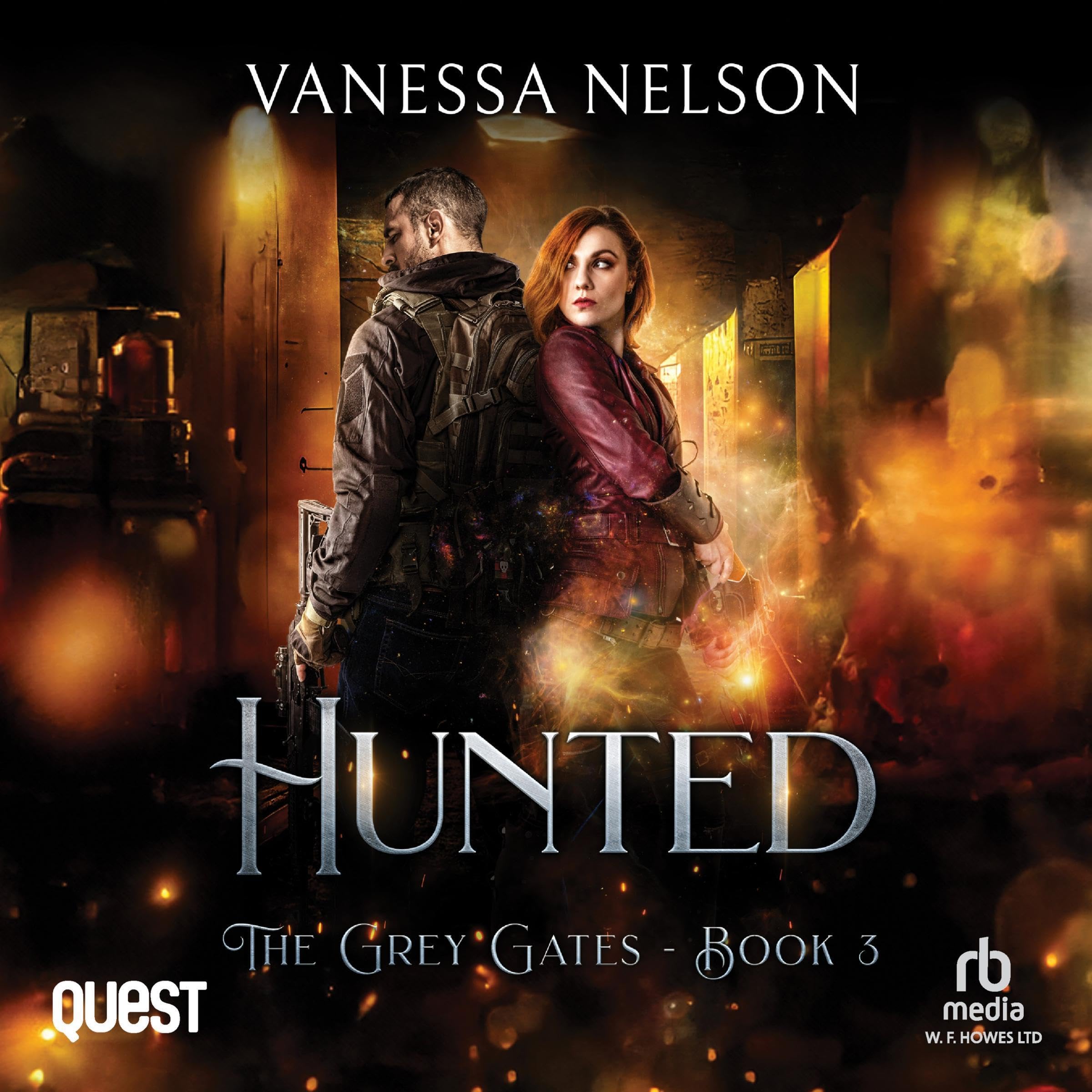 Cover art for Hunted