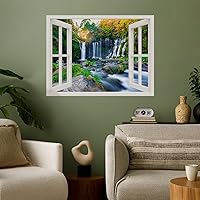 Vista 16 de wall26 - Mural de pared con adhesivo removible, decoración para el hogar