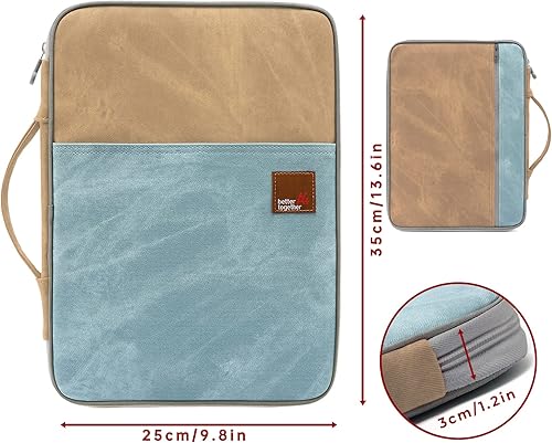 Miniatura 7 de Lanola A4 Documento Bolsas Portafolio Impermeable Archivo de Negocios Titular de Viaje Gear Organizador Electrónica Accesorios Bolsa