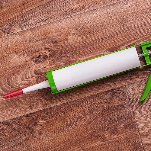 Miniatura 5 de 24 boquillas de sellador de silicona, boquillas de plástico para calafatear pistola de calafatear, con boquilla de tubo rojo, aplicador de boquillas