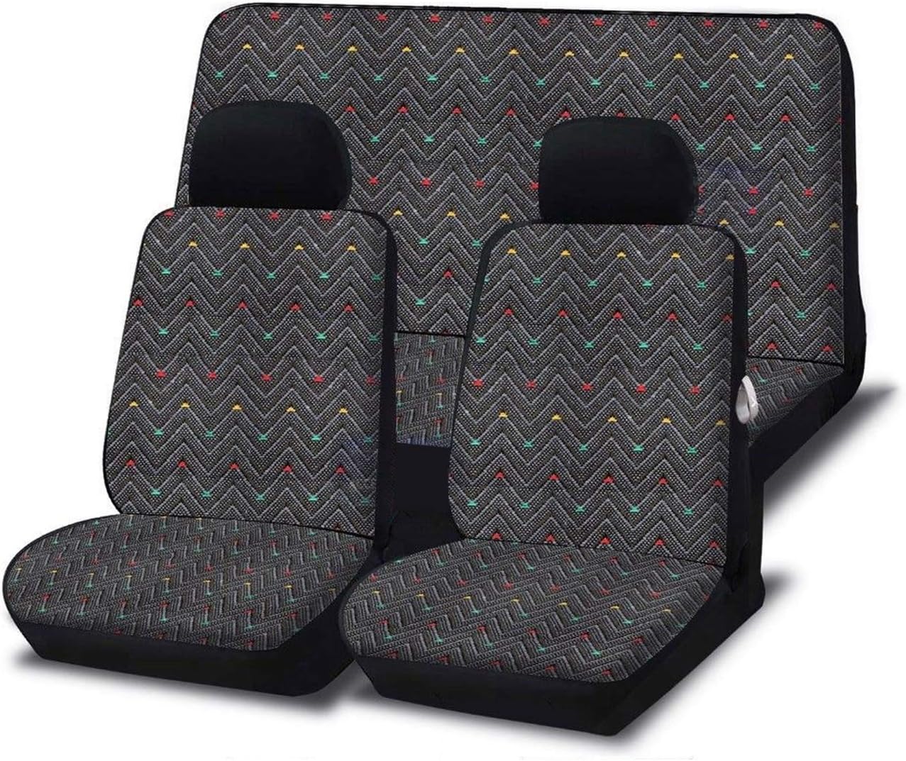 Coprisedili Panda 750-1000 4x4 - Set In Tessuto Originale Per Modelli 1986-2003 - Foto 8