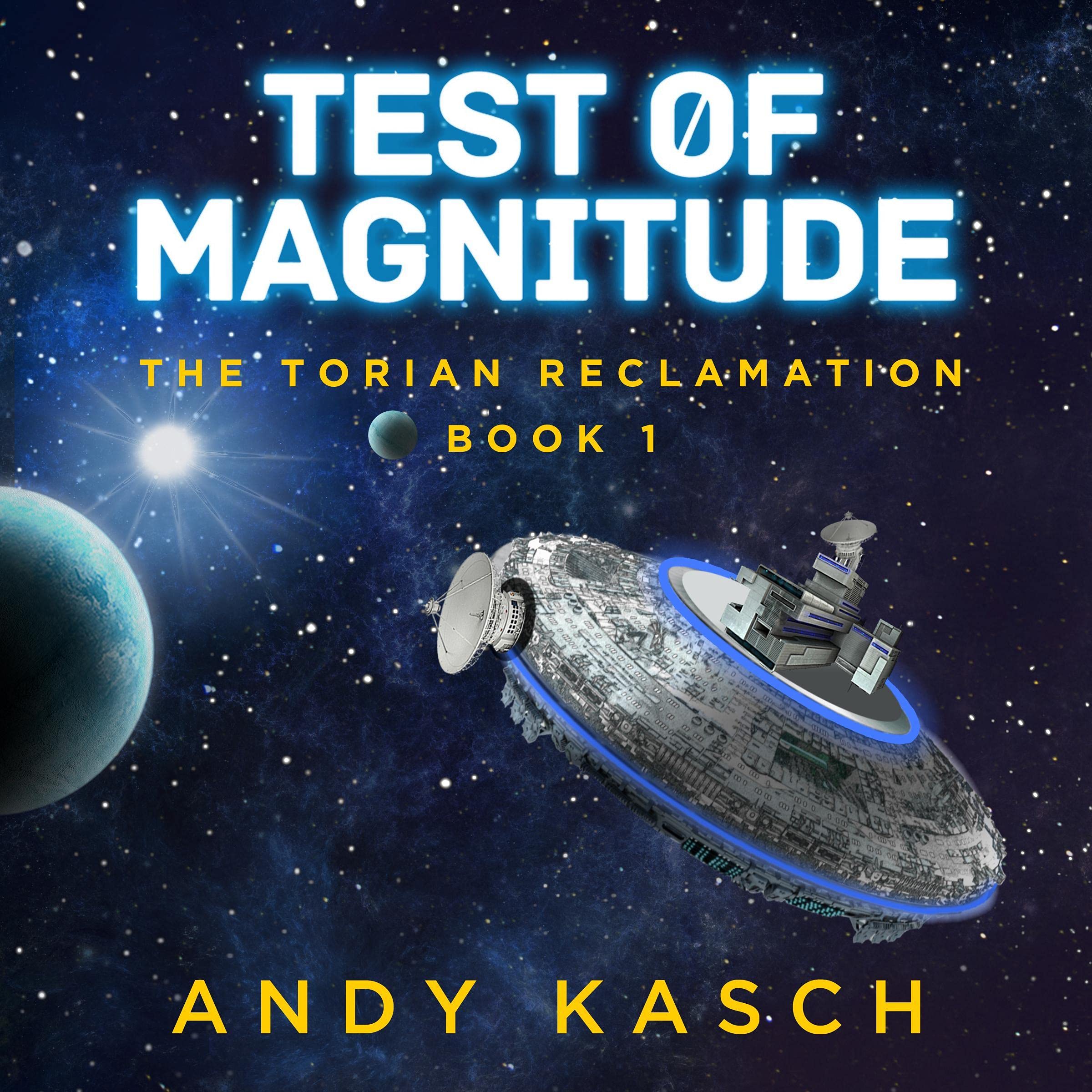 Cover art for Test of Magnitude