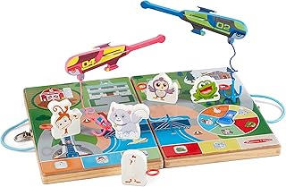 Melissa & Doug Paw Patrol 2 Spy, Find, & Rescue - PAW Patrol Travel Game, Portable Games, Toys For Kids Ages 3+ - FSC-Certified Materials