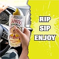 Vista 4 de Van Holten's Pickles - Jumbo Tapatio Pickle-In-A-Pouch - Paquete de 6