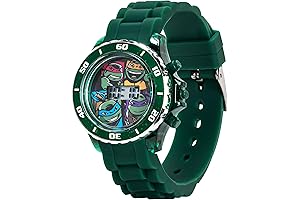 Ninja Turtles Kids' Interactive Digital Watch
