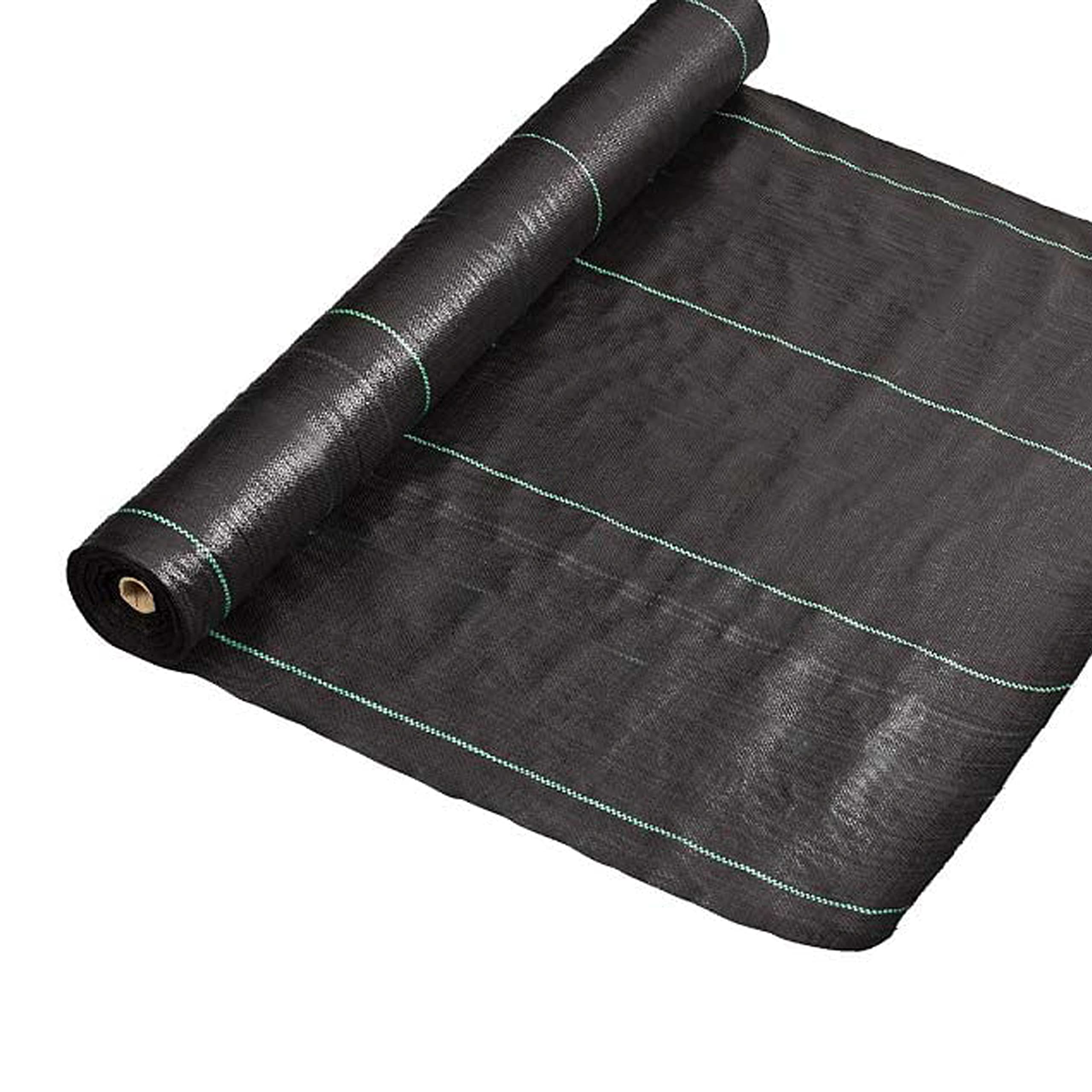 ACCURATE Heavy Duty Weed Control Fabric – UV Stabilised Weed Membrane, Breathable Ground Cover Sheet for Garden Landscaping, Patios, Flower Beds, Driveways, Paths & Gravel Areas (1 X 50M)