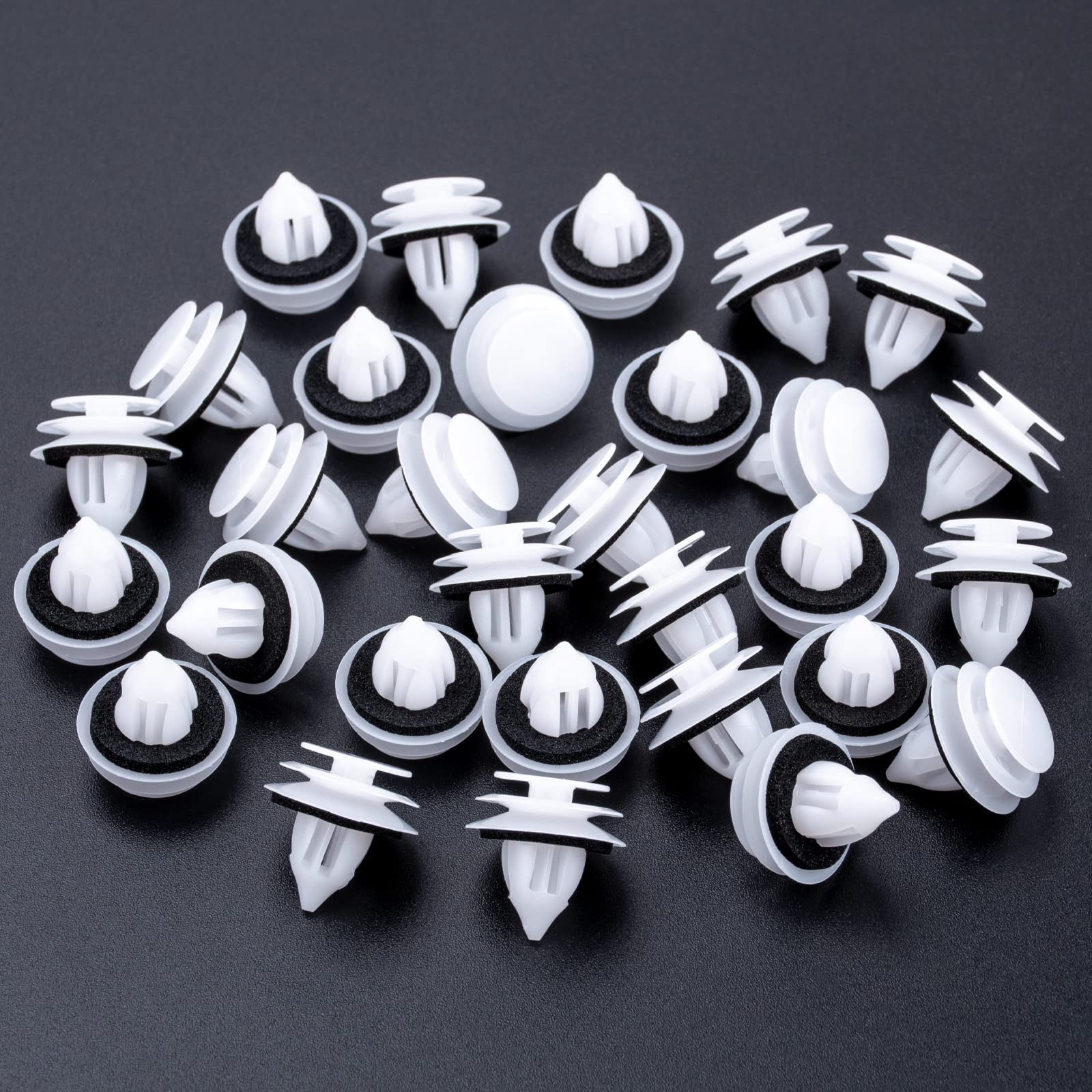 Amazon.com: OAUTOO 30PCS Door Trim Panel Retainer Clips for Mazda