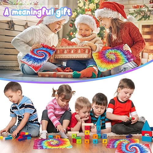 Miniatura 6 de Tapete sensorial de laberinto de mármol, 4 piezas, juguetes para aliviar el estrés, juguetes para aliviar la ansiedad, juguetes sensoriales de tela