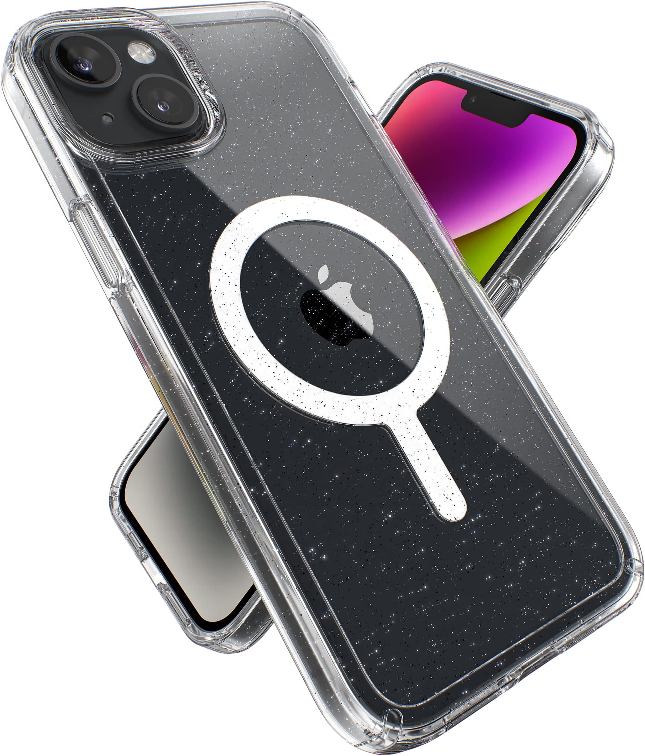 ZAGG Santa Cruz Snap iPhone 15 Plus/ 14 Plus Case MagSafe Phone Case, Drop