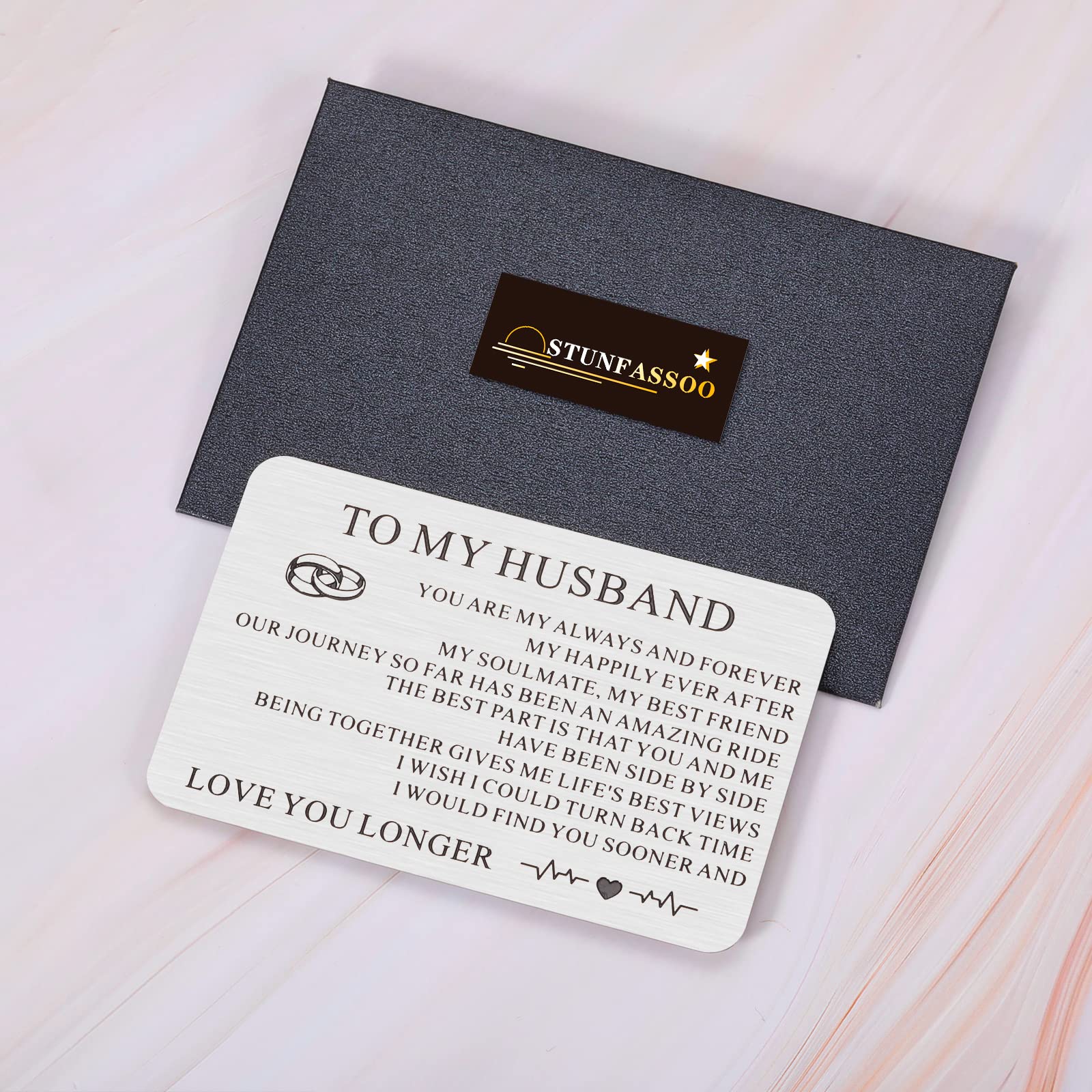 Excellent Husband Card - Funny Anniversary Birthday Card For Husband With Red Envelope