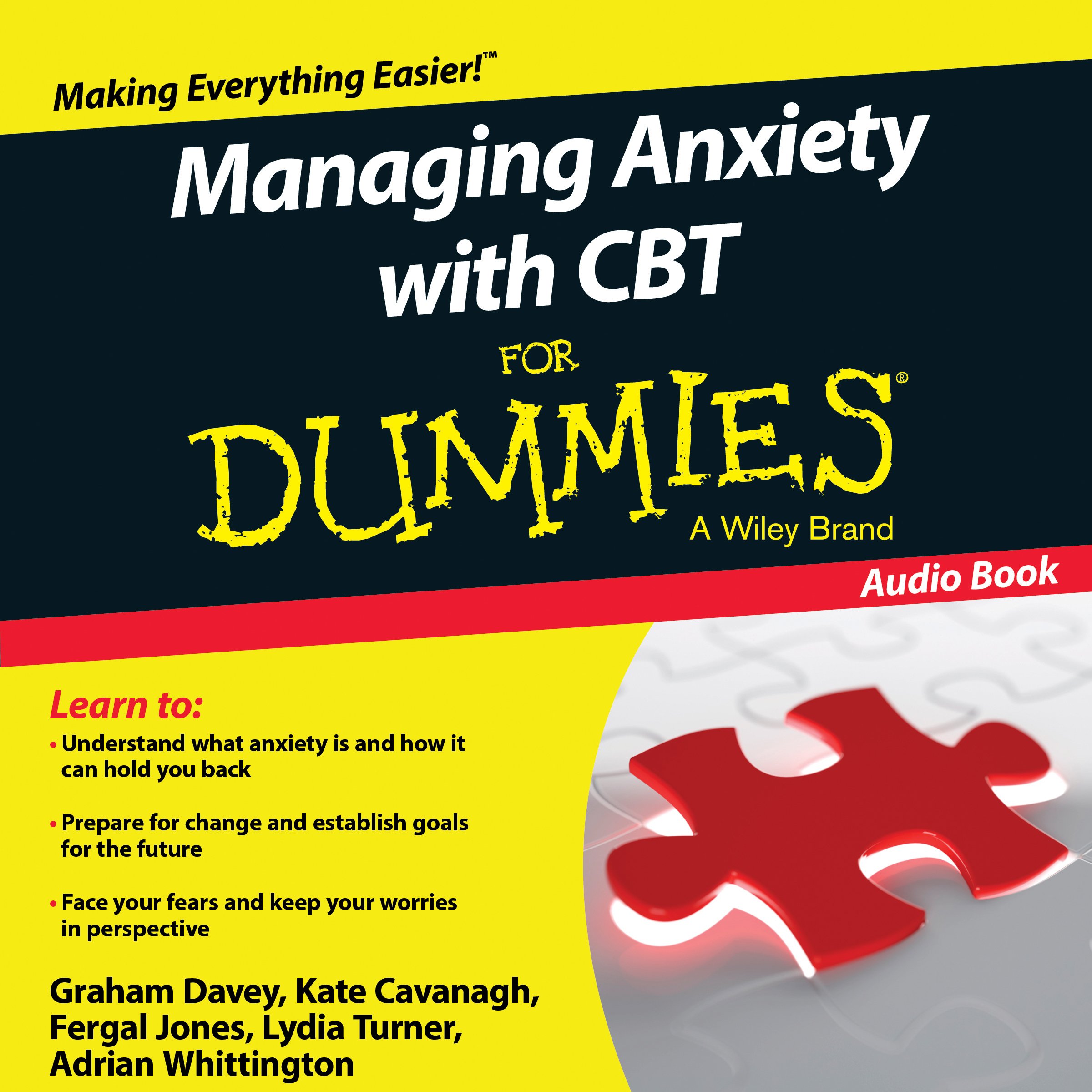 Managing Anxiety with CBT for Dummies