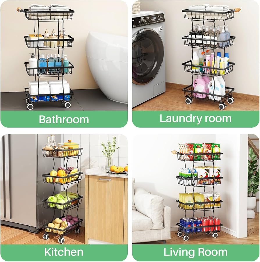 ★ Akari ★ WALLABY BASKET STAND Black WALLABY BASKET STAND Black｜その他インテリアアクセサリ｜IDEE SHOP